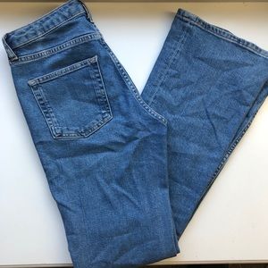 TOPSHOP tally bootcut/flare jeans